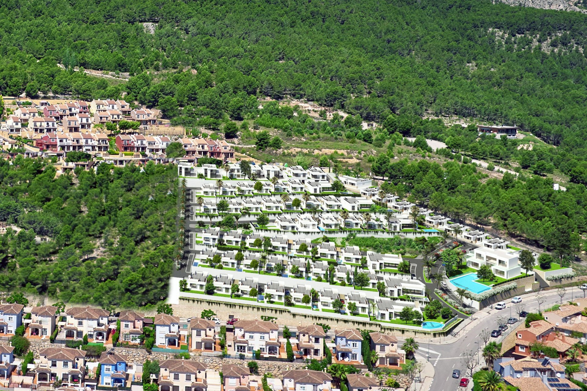 Nybyggeri - detached -
Polop