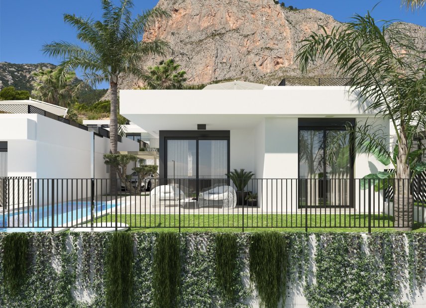 Nybyggeri - detached -
Polop