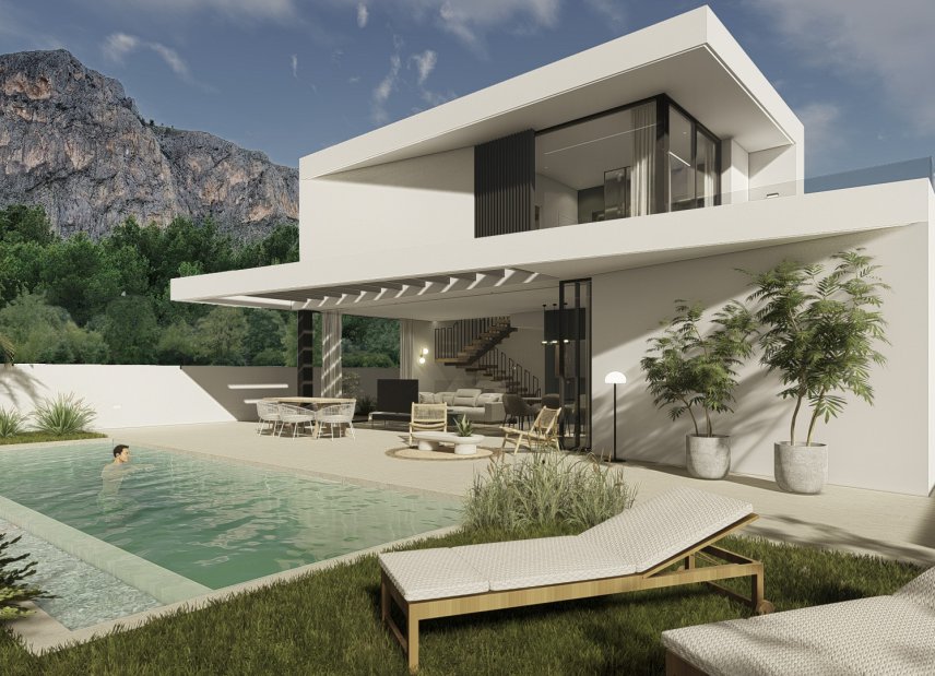 Nybyggeri - detached -
Polop