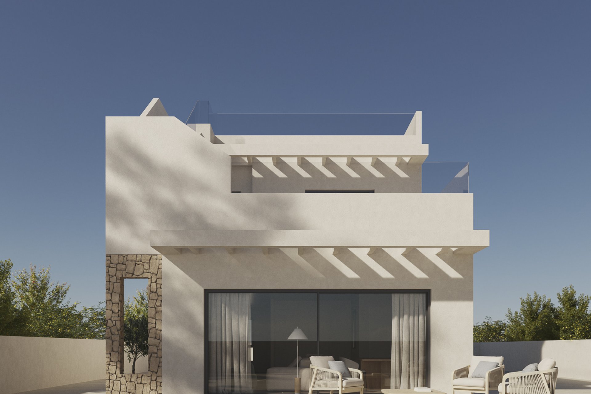 Nybyggeri - detached -
Polop