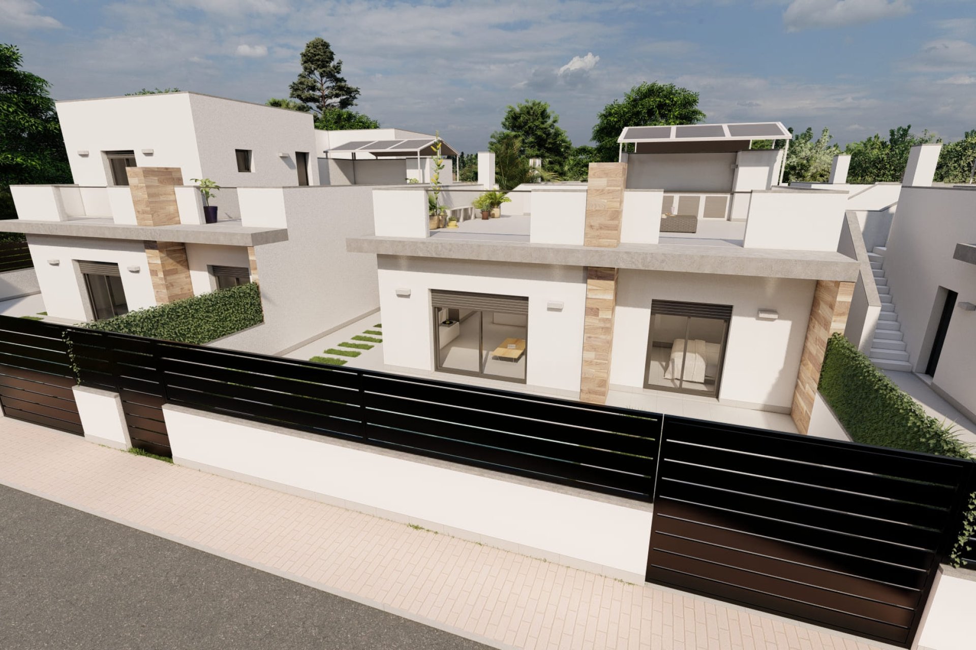 Nybyggeri - detached -
Roldán