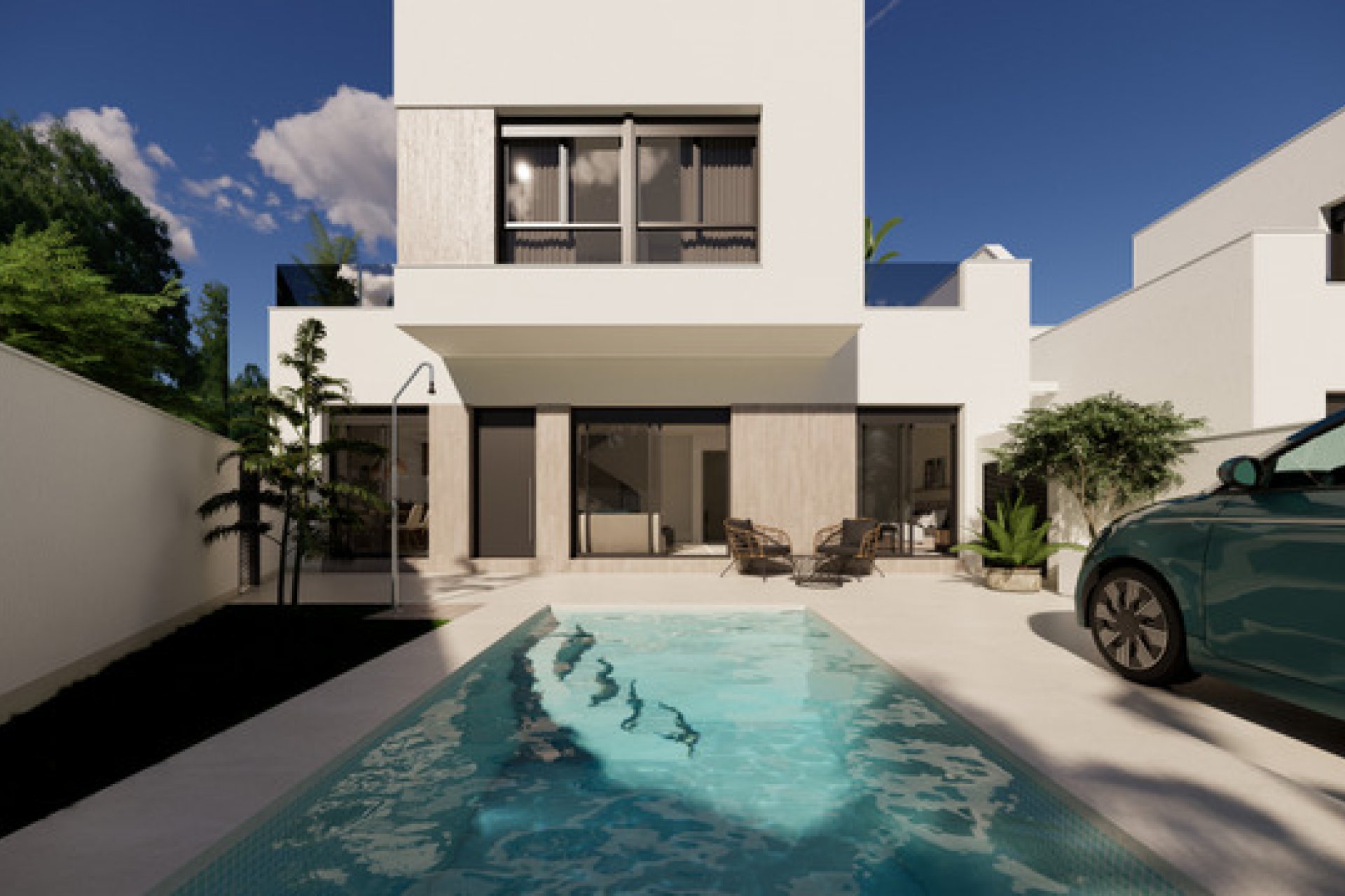 Nybyggeri - detached -
San Fulgencio