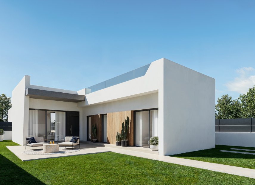 Nybyggeri - detached -
San Miguel de Salinas