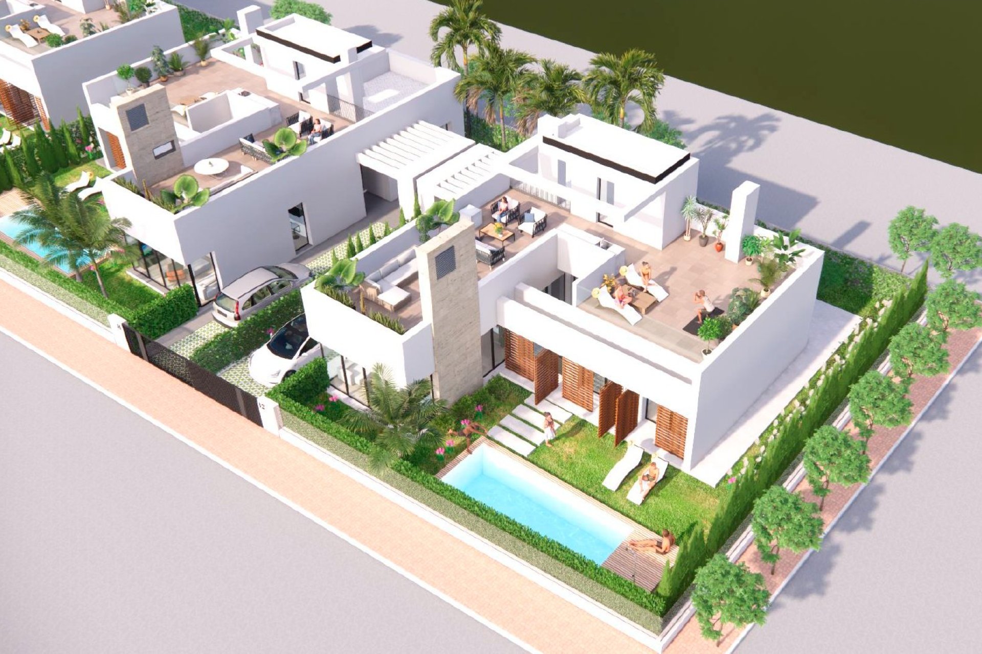 Nybyggeri - detached -
Santa Rosalía