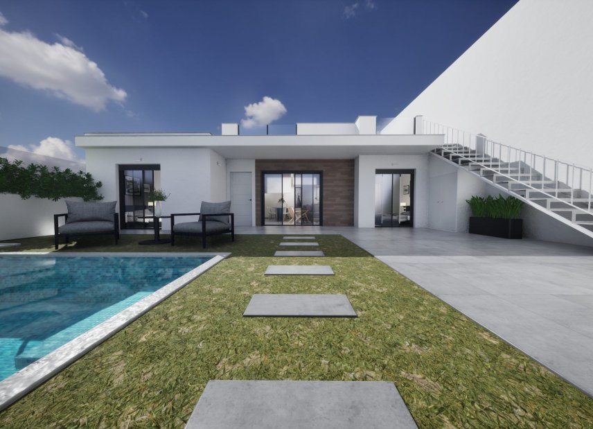 Nybyggeri - detached -
Torre-Pacheco