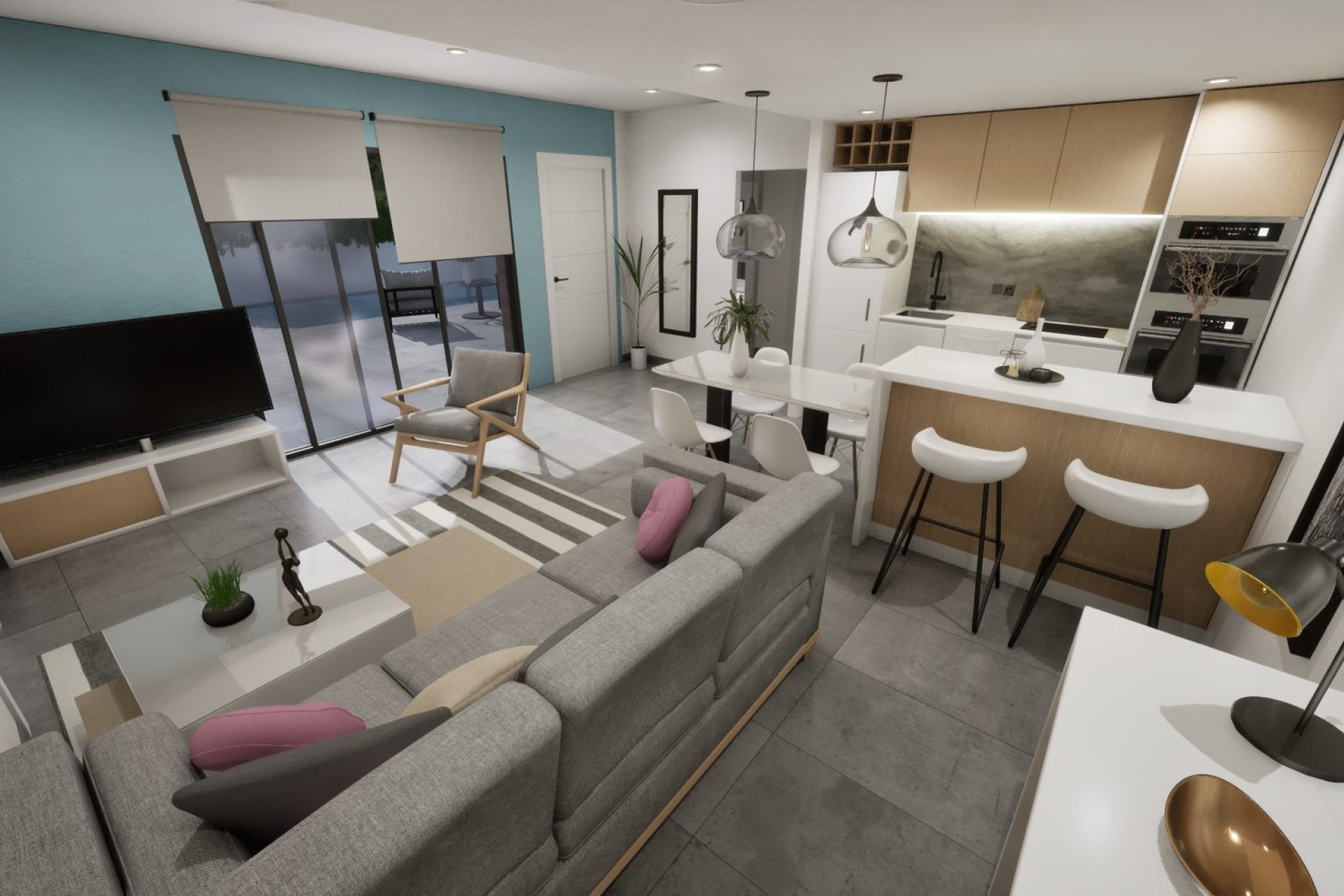 Nybyggeri - detached -
Torre-Pacheco