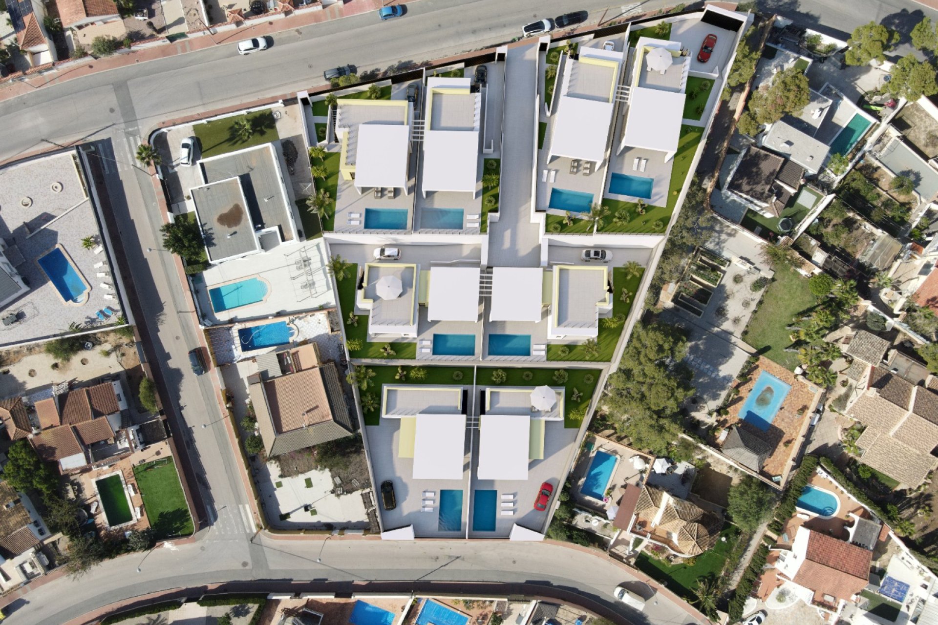 Nybyggeri - detached -
Torrevieja