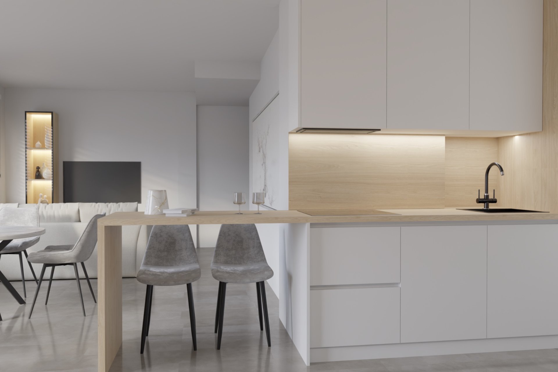 Nybyggeri - ground-floor -
Alicante (Alacant)