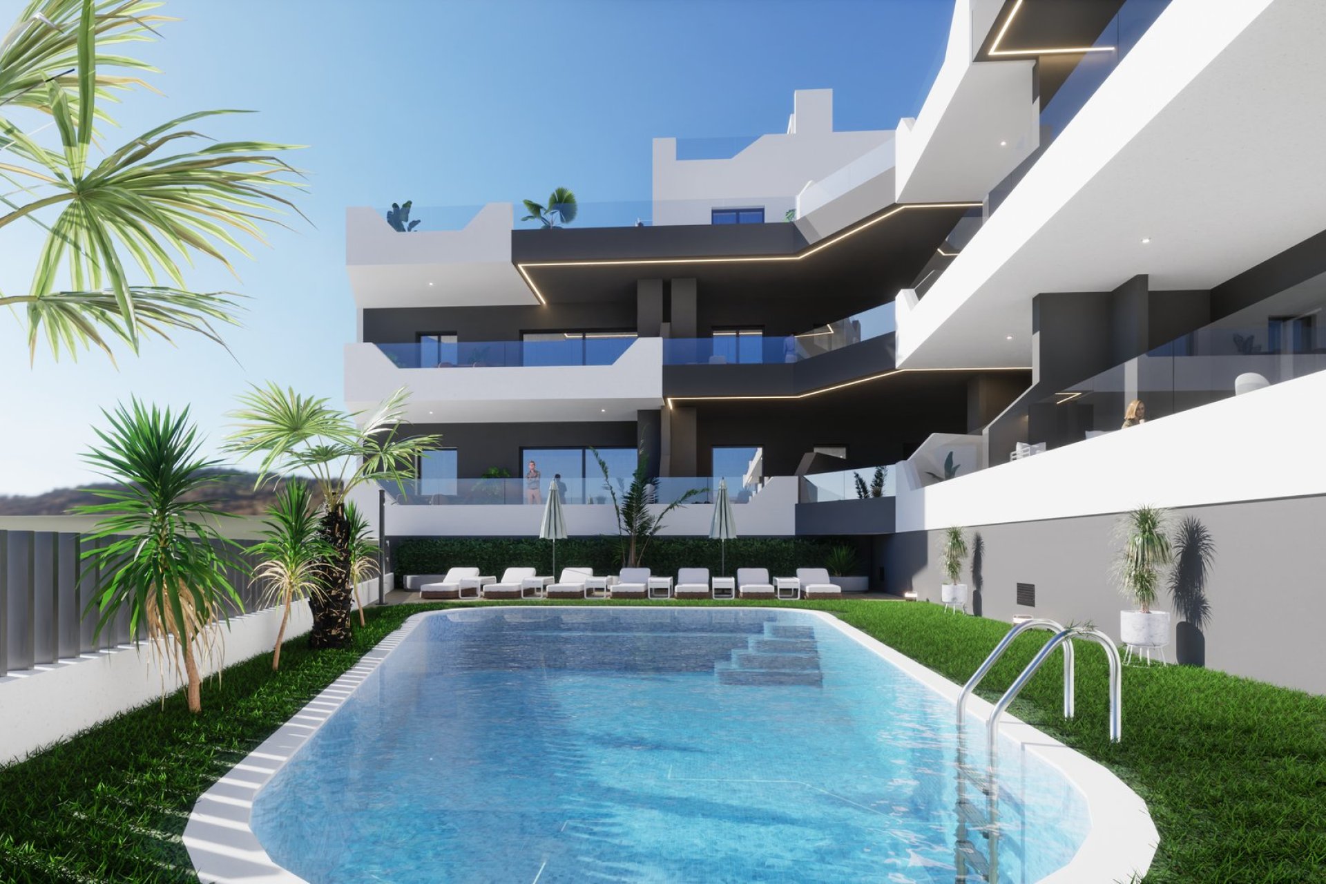 Nybyggeri - ground-floor -
Benijofar