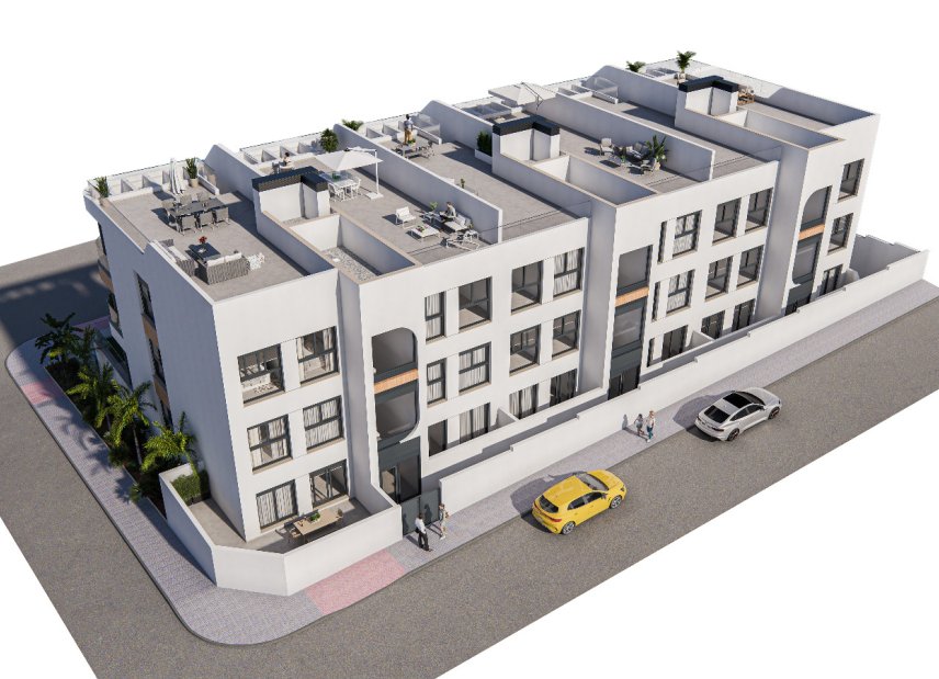 Nybyggeri - ground-floor -
Benijofar