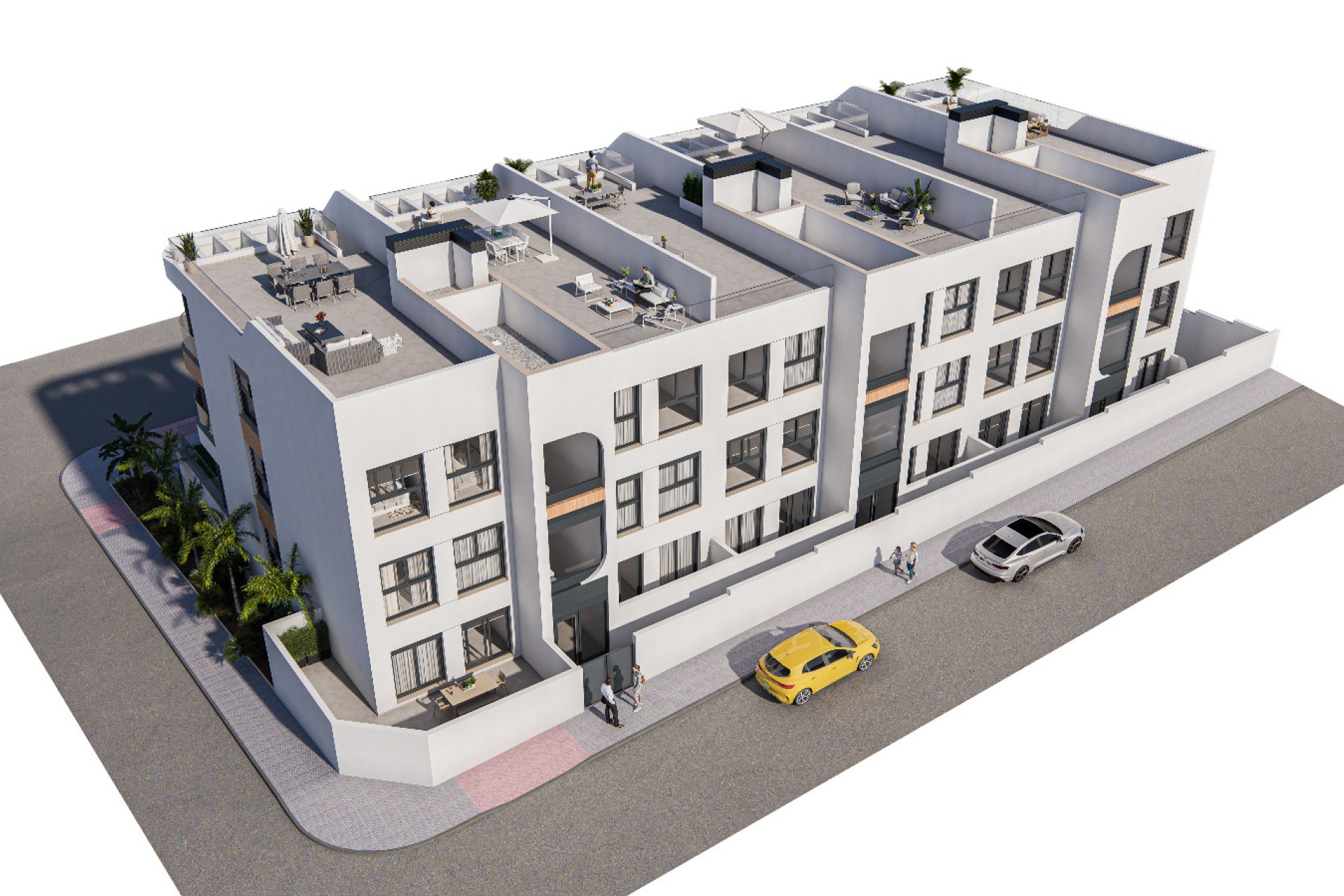 Nybyggeri - ground-floor -
Benijofar