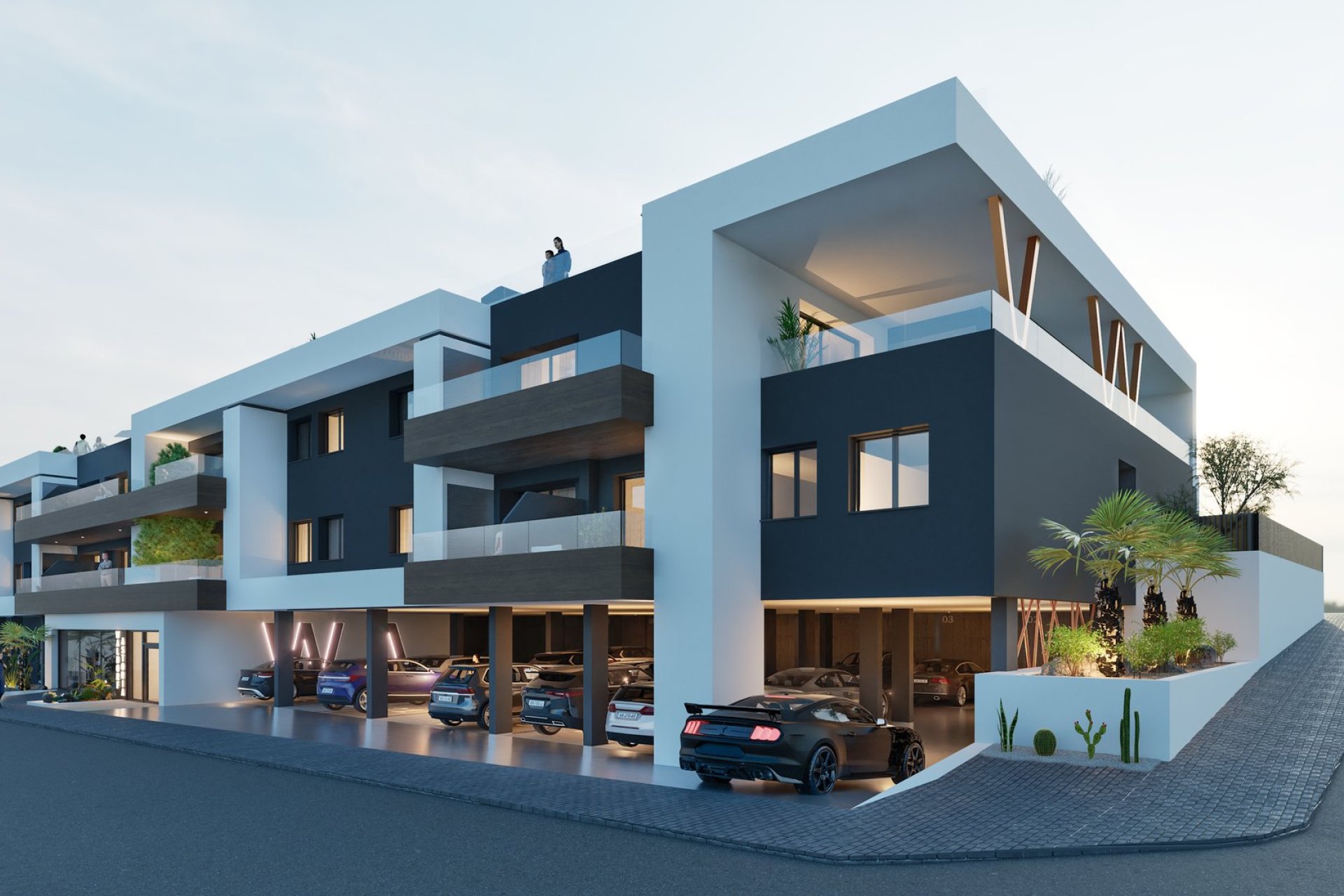 Nybyggeri - ground-floor -
Benijofar