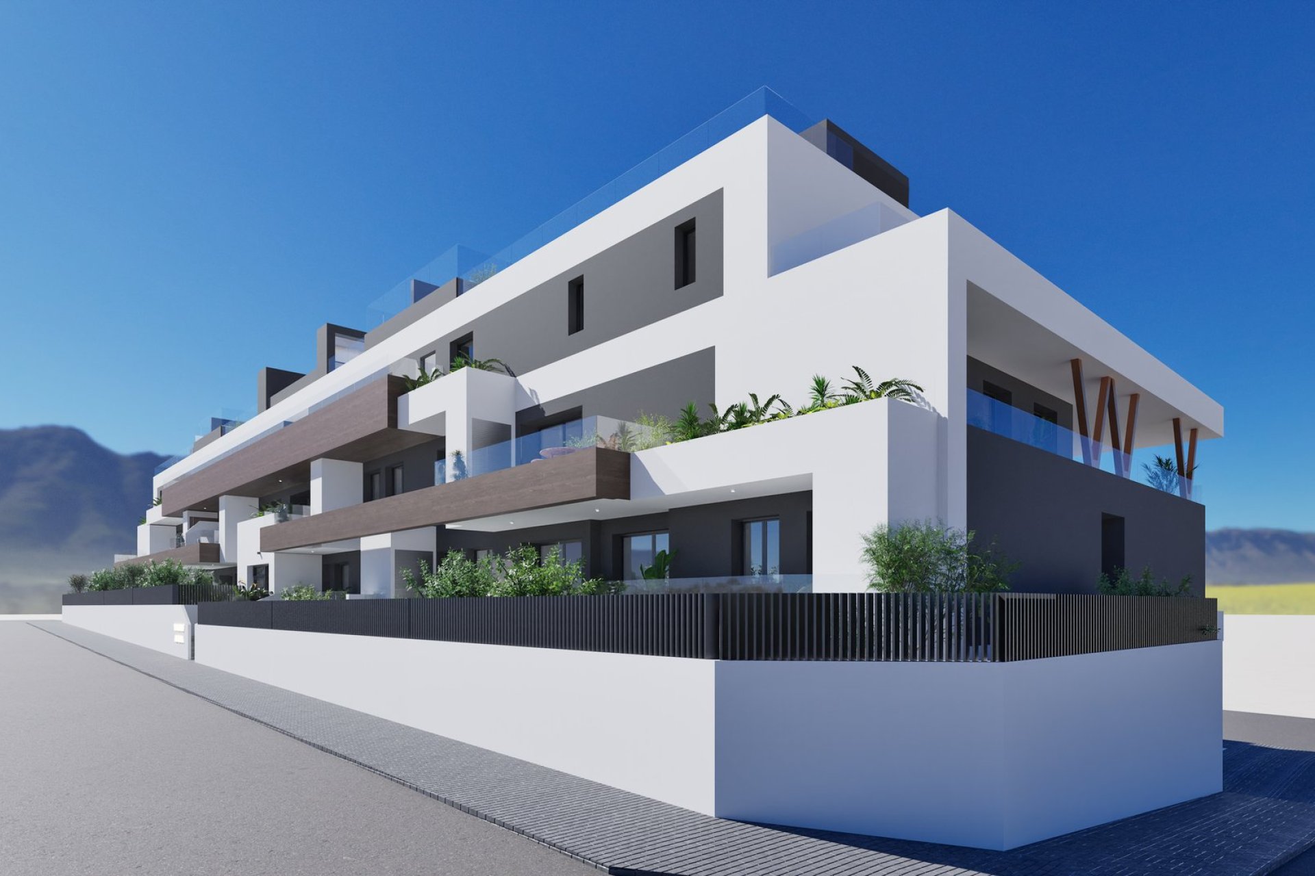 Nybyggeri - ground-floor -
Benijofar