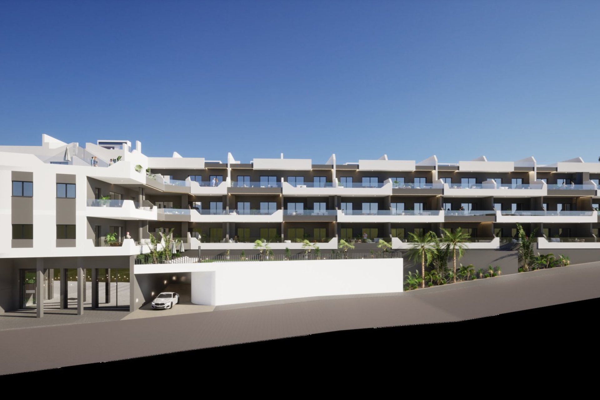 Nybyggeri - ground-floor -
Benijofar