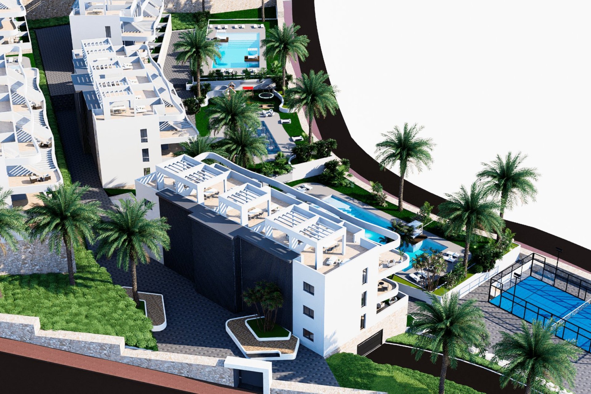 Nybyggeri - ground-floor -
Finestrat