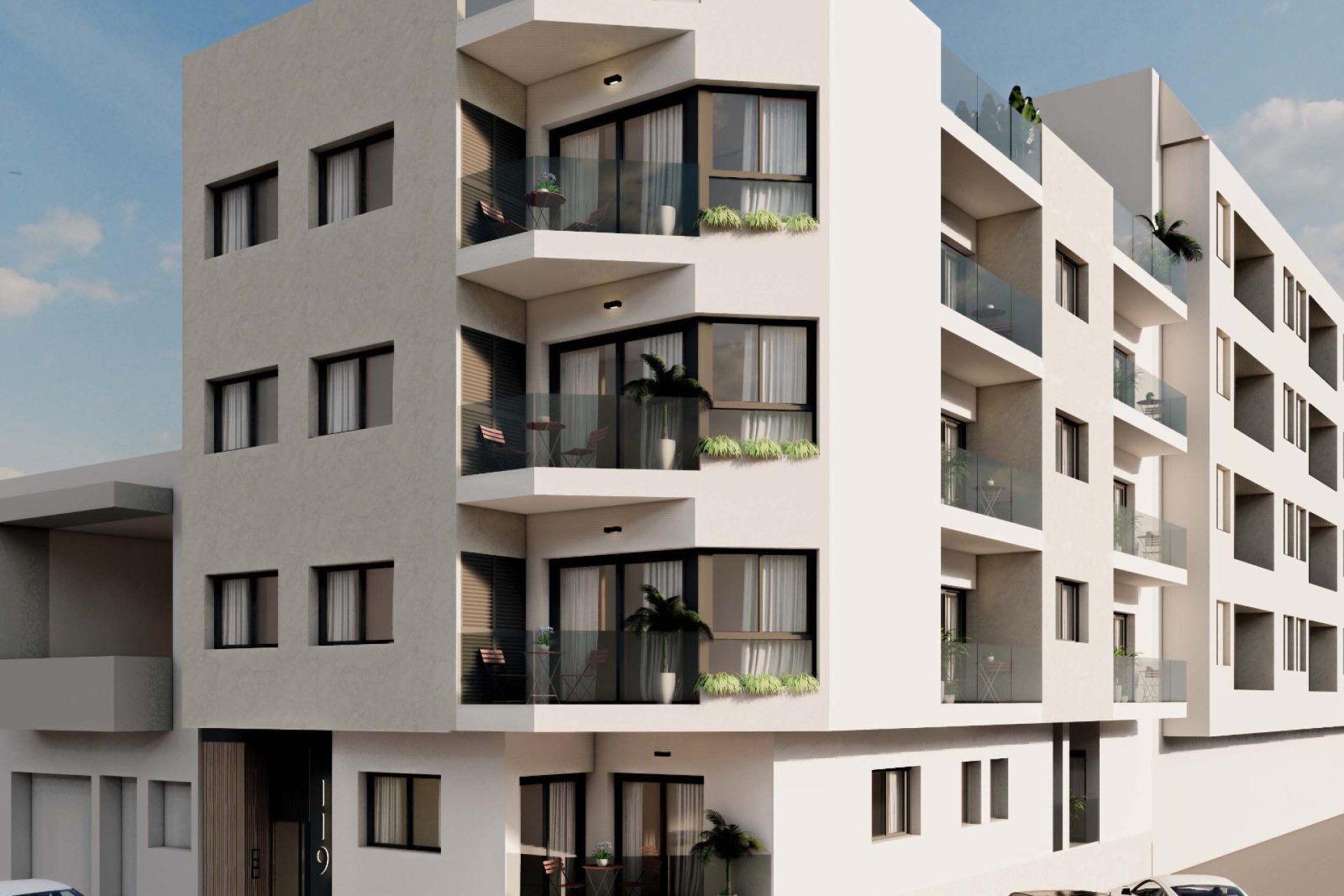 Nybyggeri - ground-floor -
Guardamar del Segura
