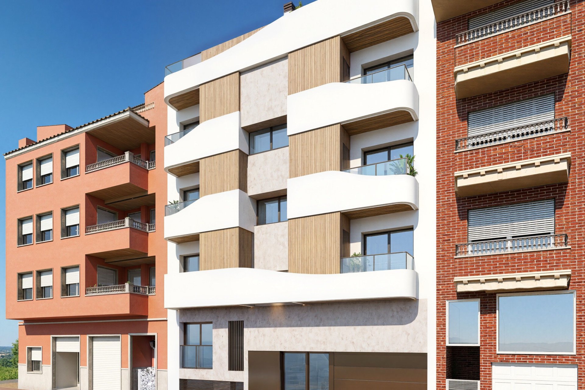 Nybyggeri - ground-floor -
Guardamar del Segura