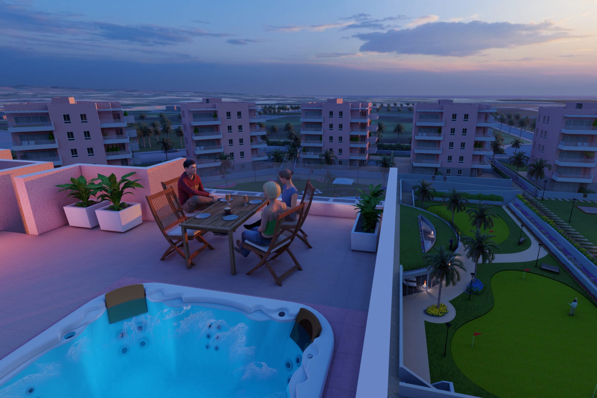 Nybyggeri - ground-floor -
Guardamar del Segura