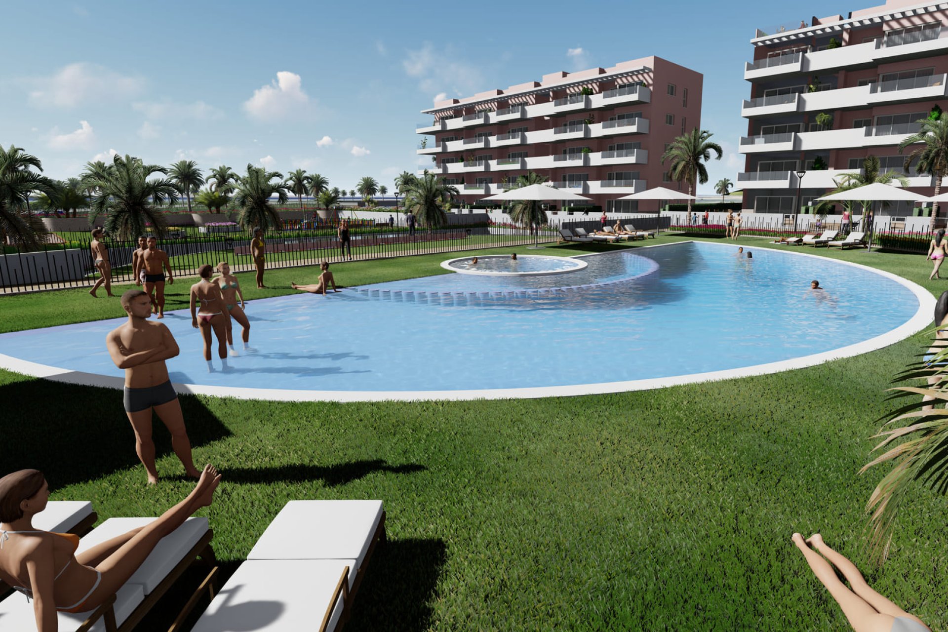 Nybyggeri - ground-floor -
Guardamar del Segura