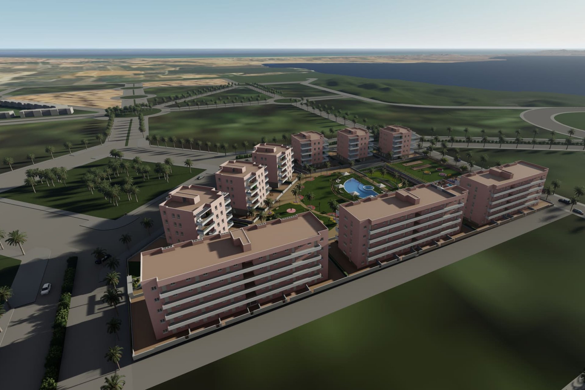 Nybyggeri - ground-floor -
Guardamar del Segura