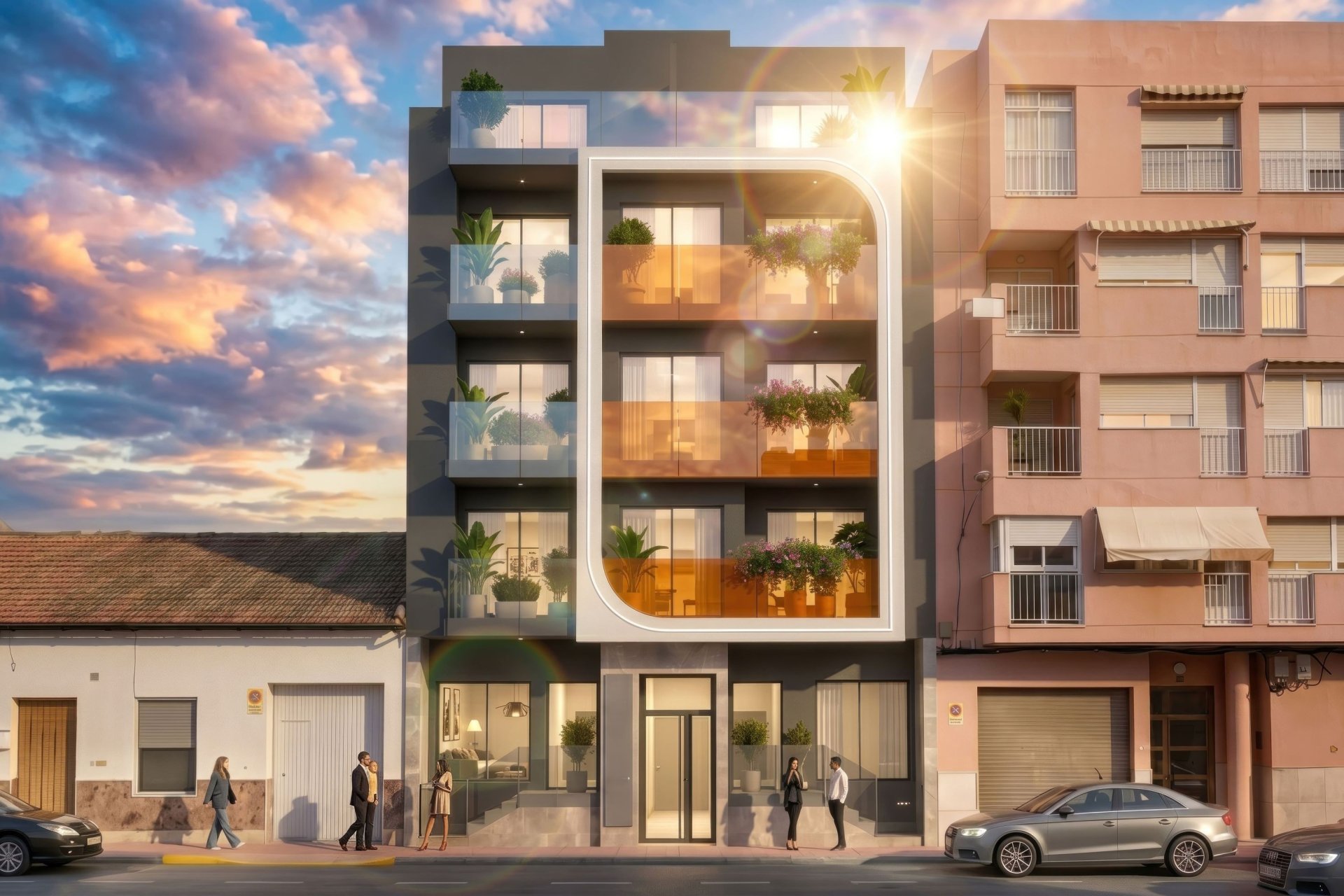 Nybyggeri - ground-floor -
Guardamar del Segura