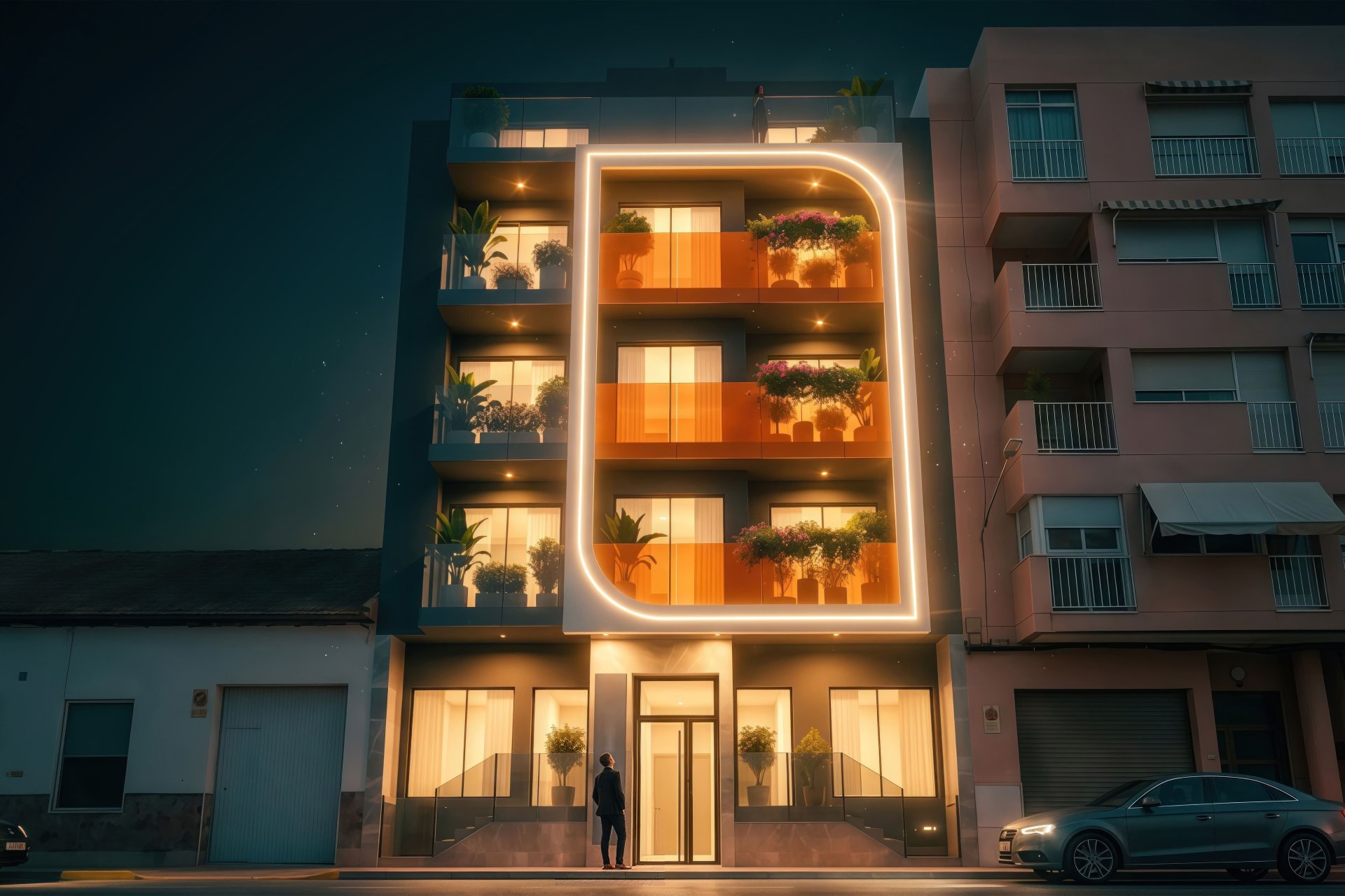 Nybyggeri - ground-floor -
Guardamar del Segura