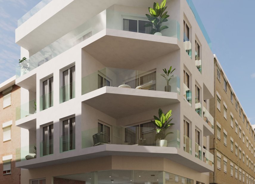 Nybyggeri - ground-floor -
Guardamar del Segura