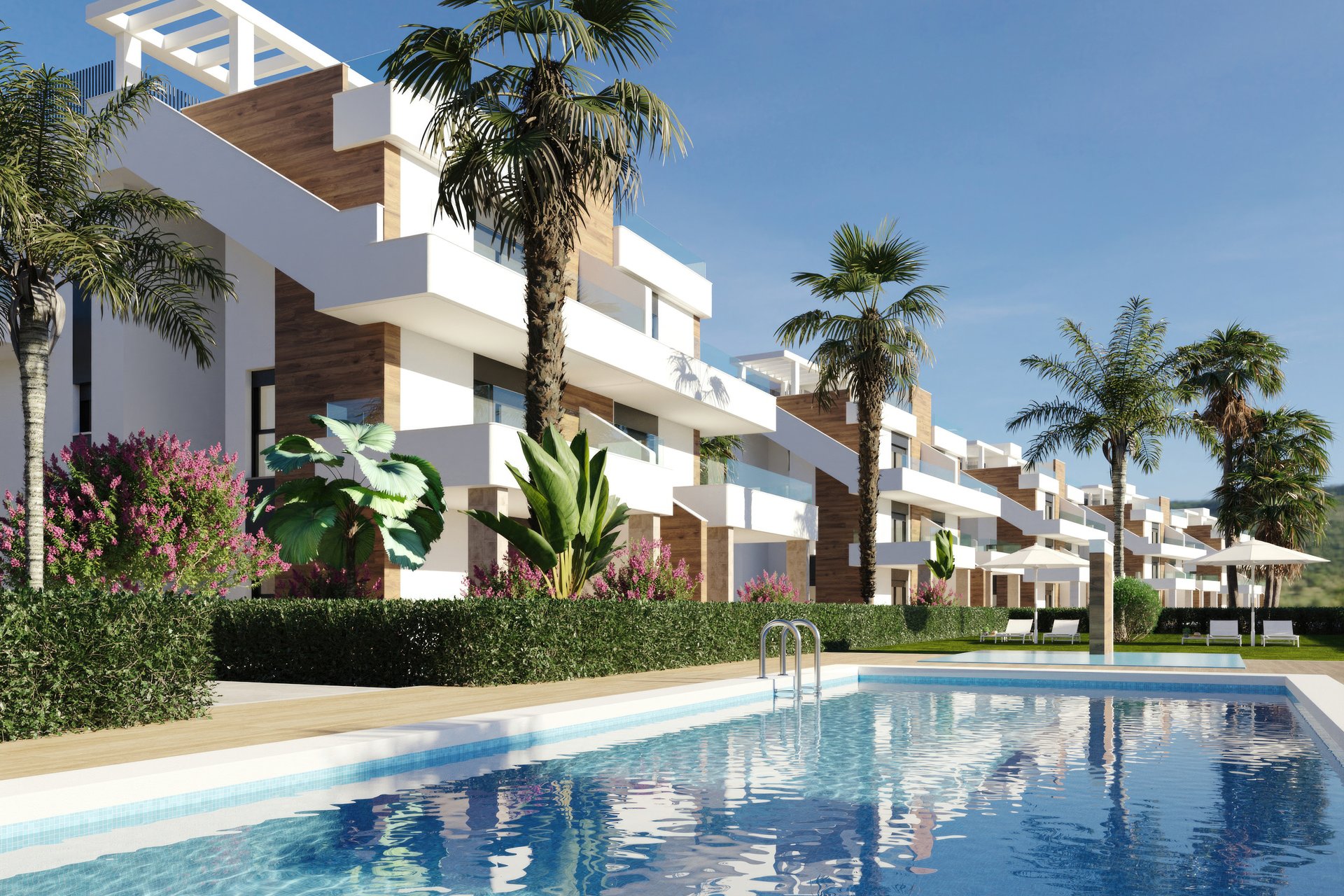 Nybyggeri - ground-floor -
Hacienda del Alamo Golf