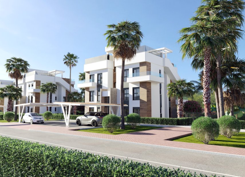 Nybyggeri - ground-floor -
Hacienda del Alamo Golf