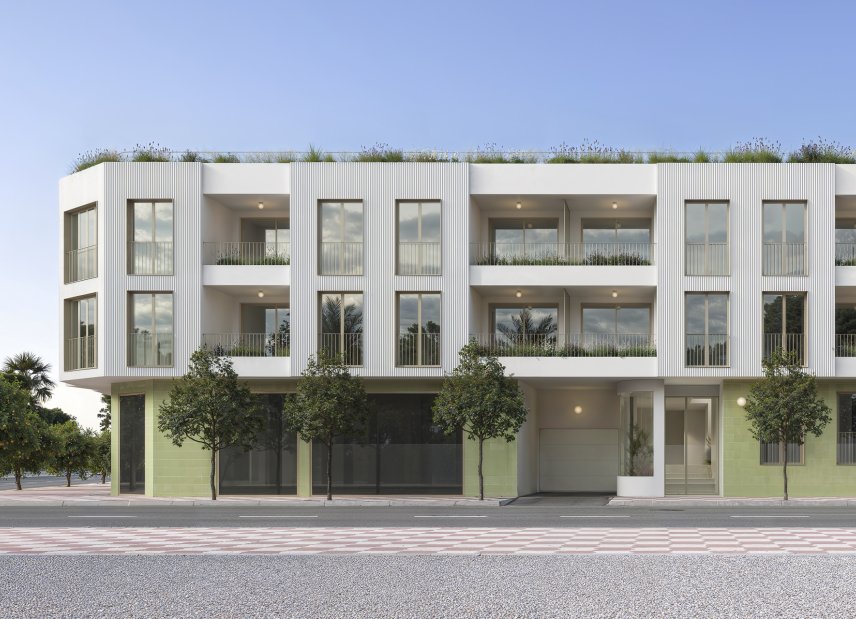 Nybyggeri - ground-floor -
Jacarilla