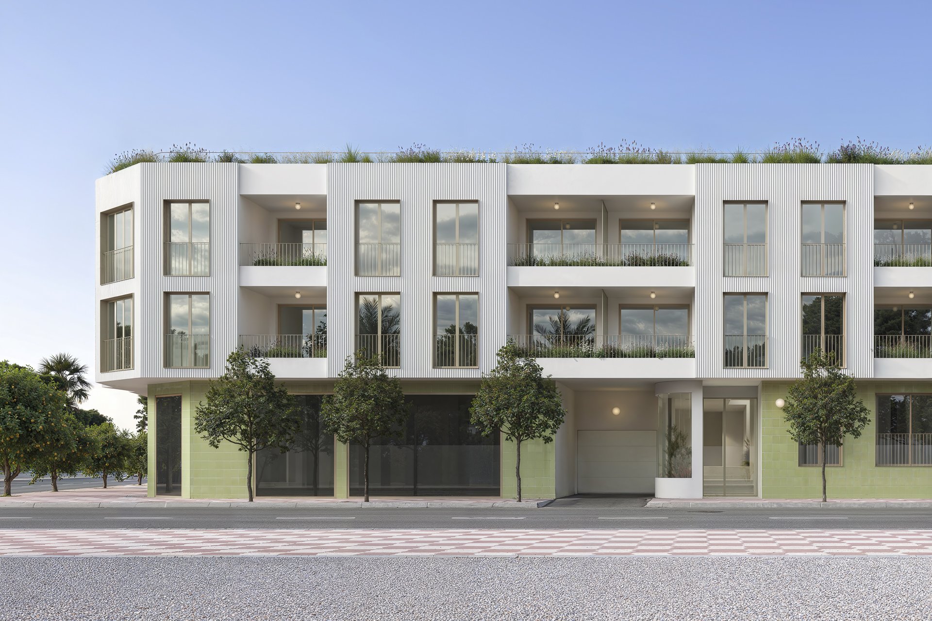 Nybyggeri - ground-floor -
Jacarilla