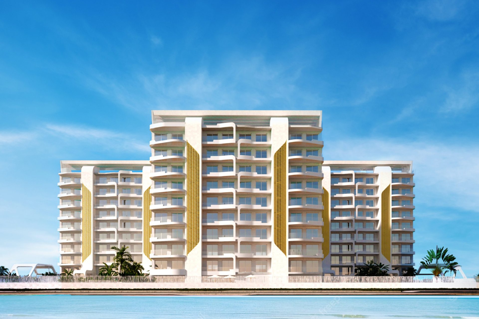 Nybyggeri - ground-floor -
La Manga del Mar Menor