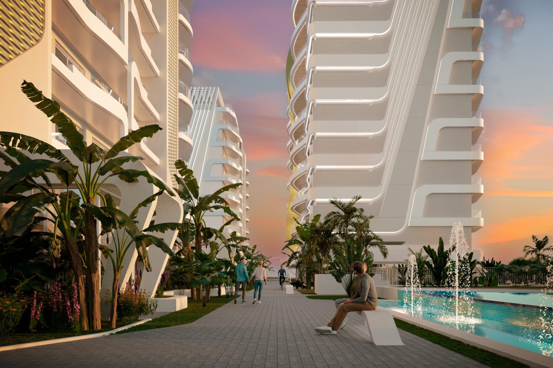 Nybyggeri - ground-floor -
La Manga del Mar Menor