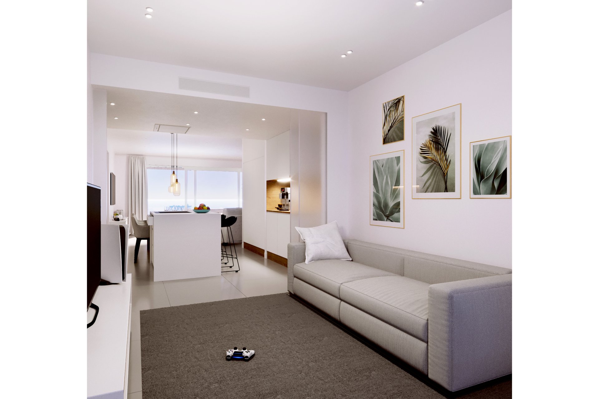 Nybyggeri - ground-floor -
La Manga del Mar Menor