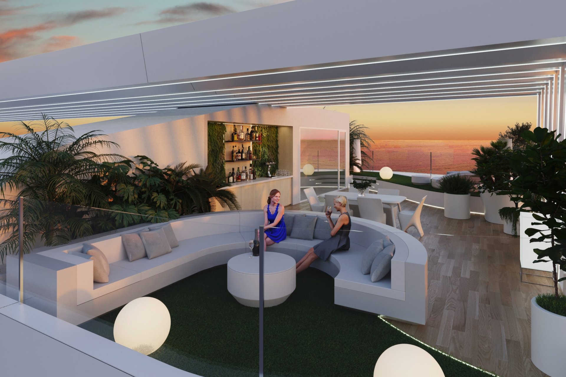 Nybyggeri - ground-floor -
La Manga del Mar Menor