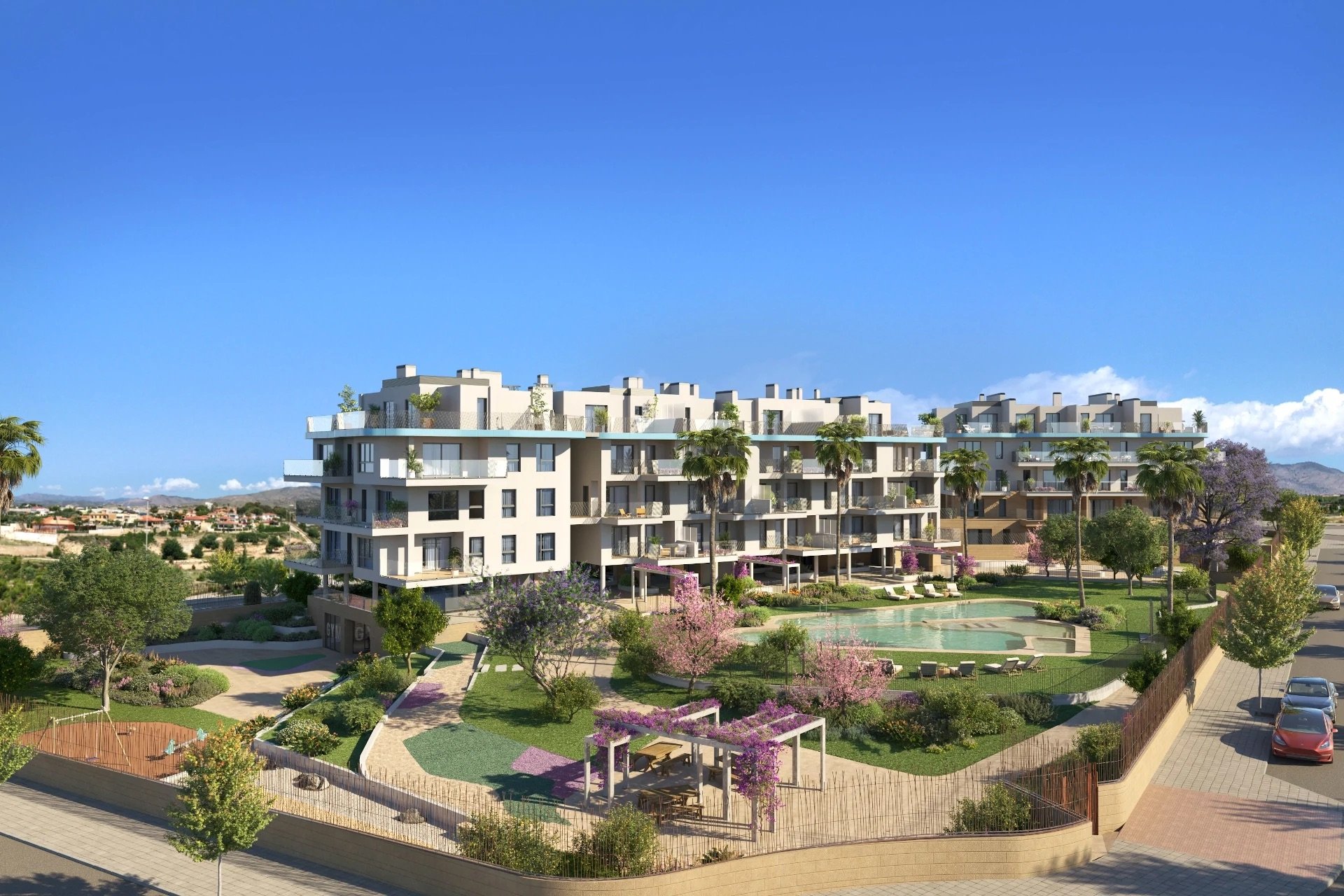 Nybyggeri - ground-floor -
La Vila Joiosa