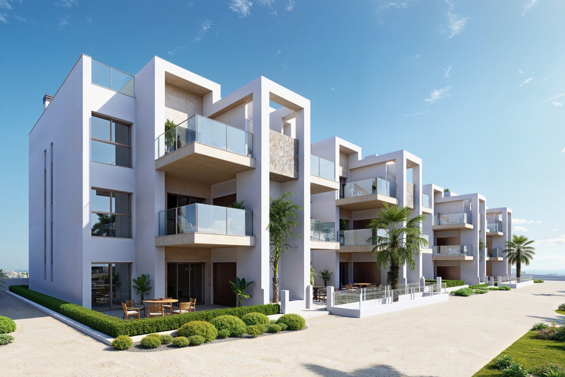 Nybyggeri - ground-floor -
Los Alcázares
