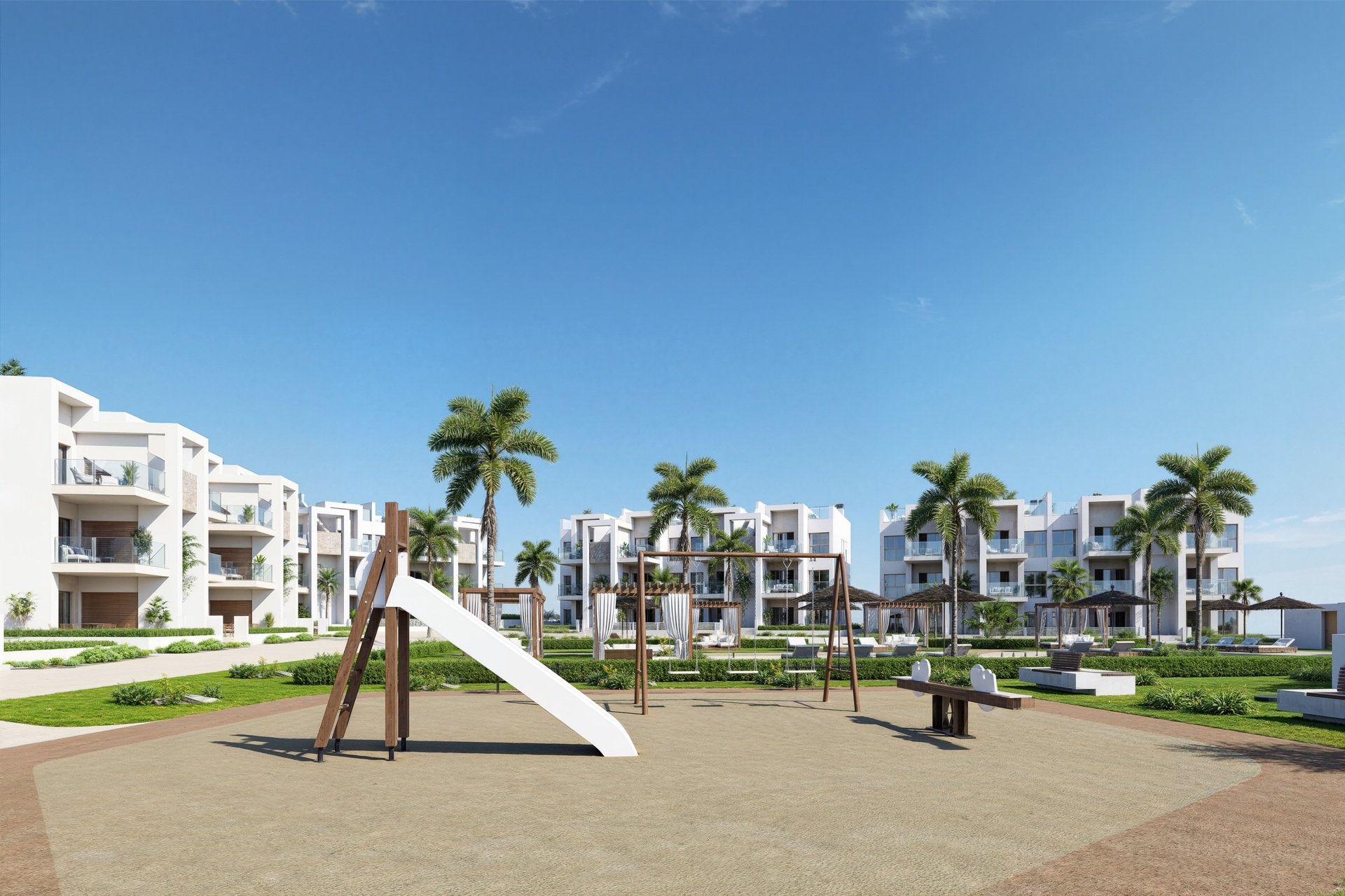 Nybyggeri - ground-floor -
Los Alcázares