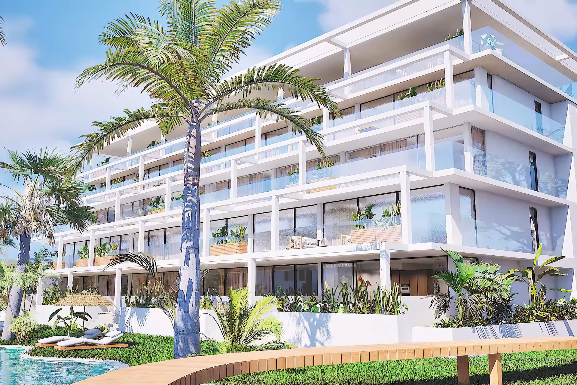 Nybyggeri - ground-floor -
Mar de Cristal