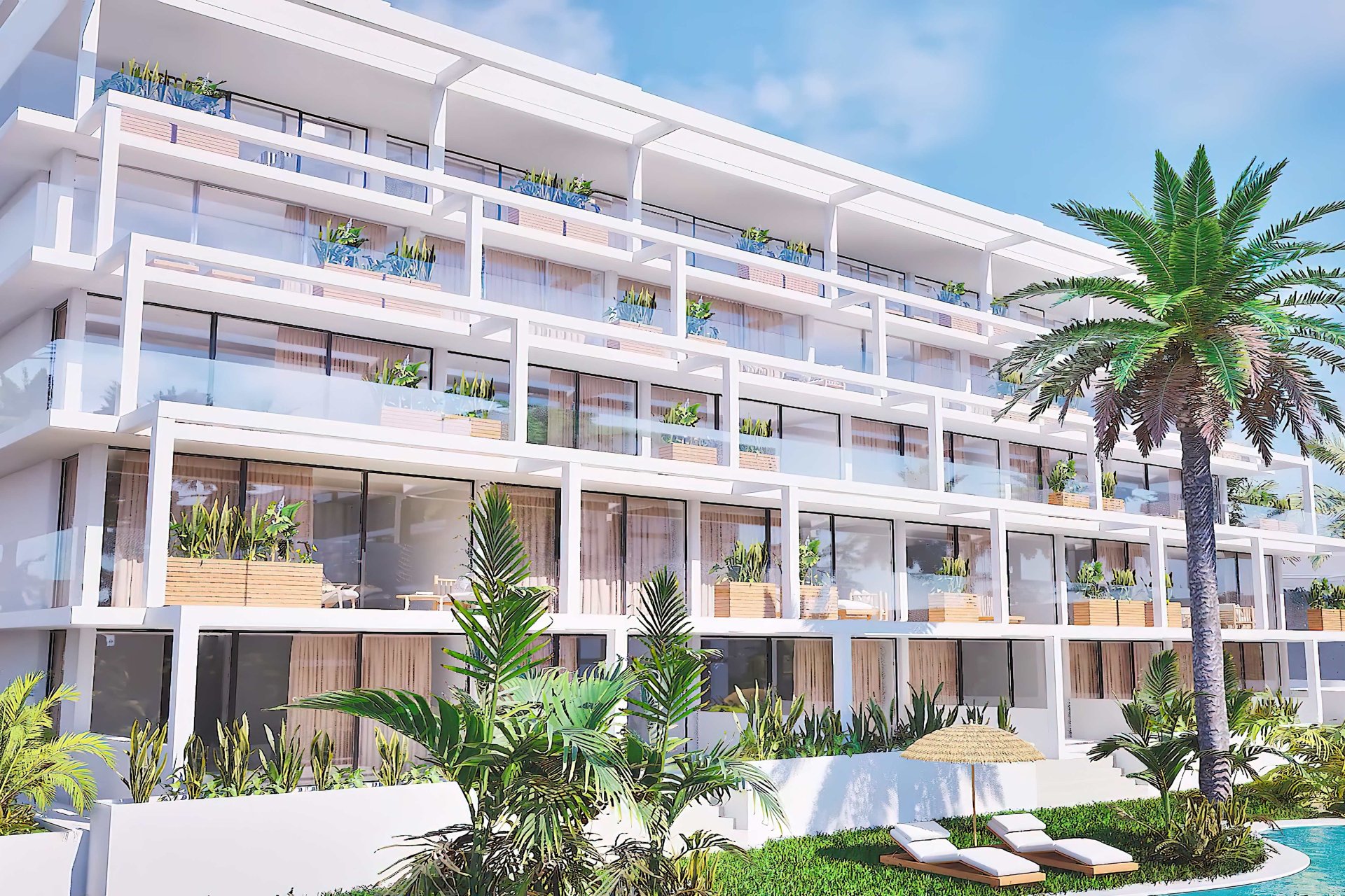 Nybyggeri - ground-floor -
Mar de Cristal