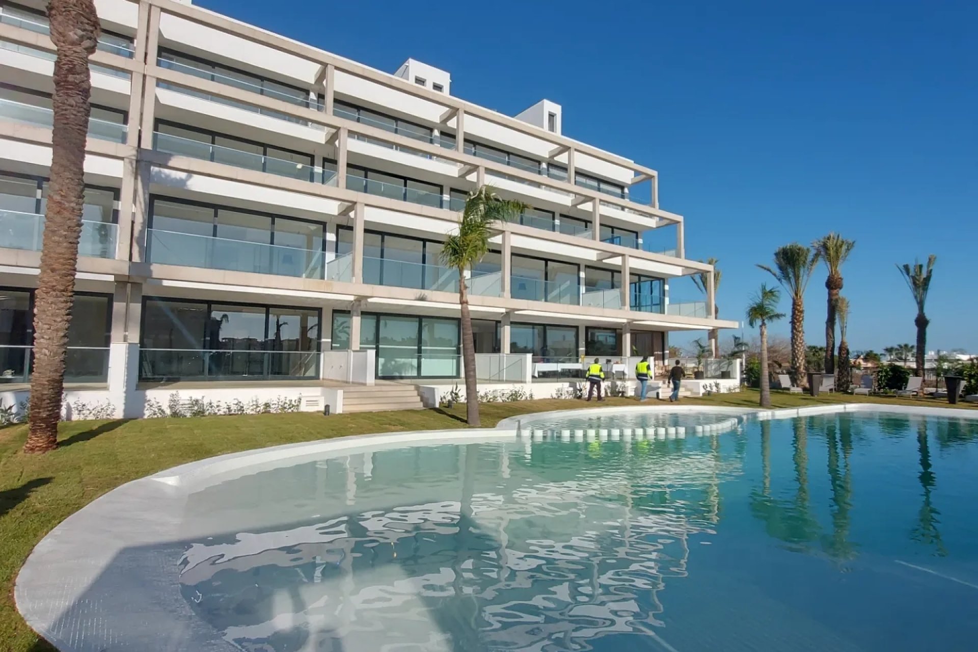 Nybyggeri - ground-floor -
Mar de Cristal
