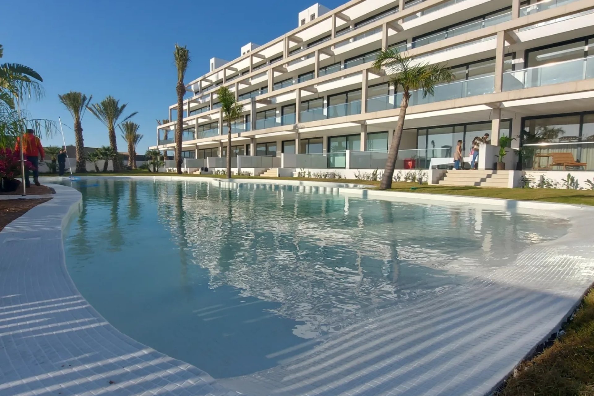 Nybyggeri - ground-floor -
Mar de Cristal