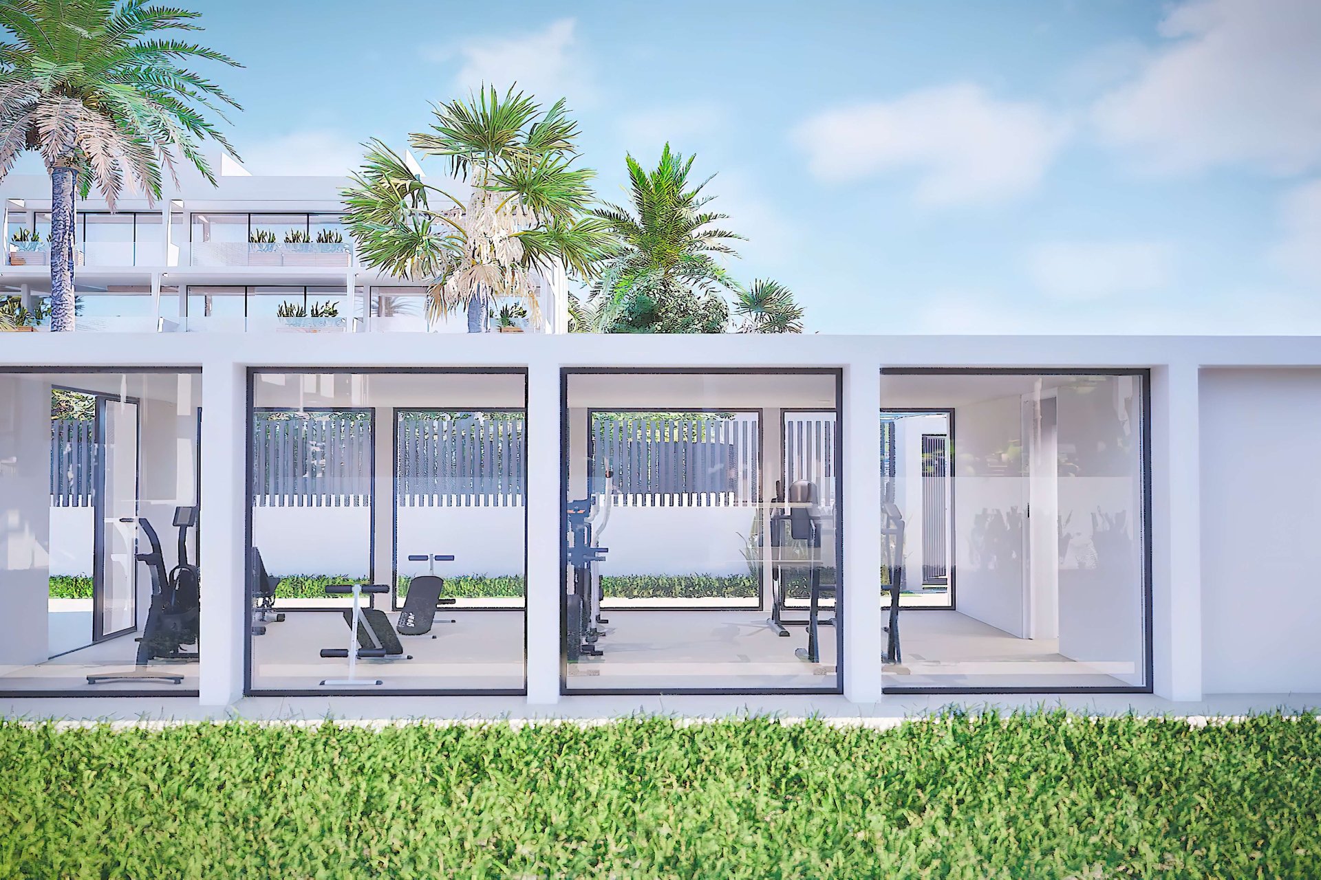 Nybyggeri - ground-floor -
Mar de Cristal