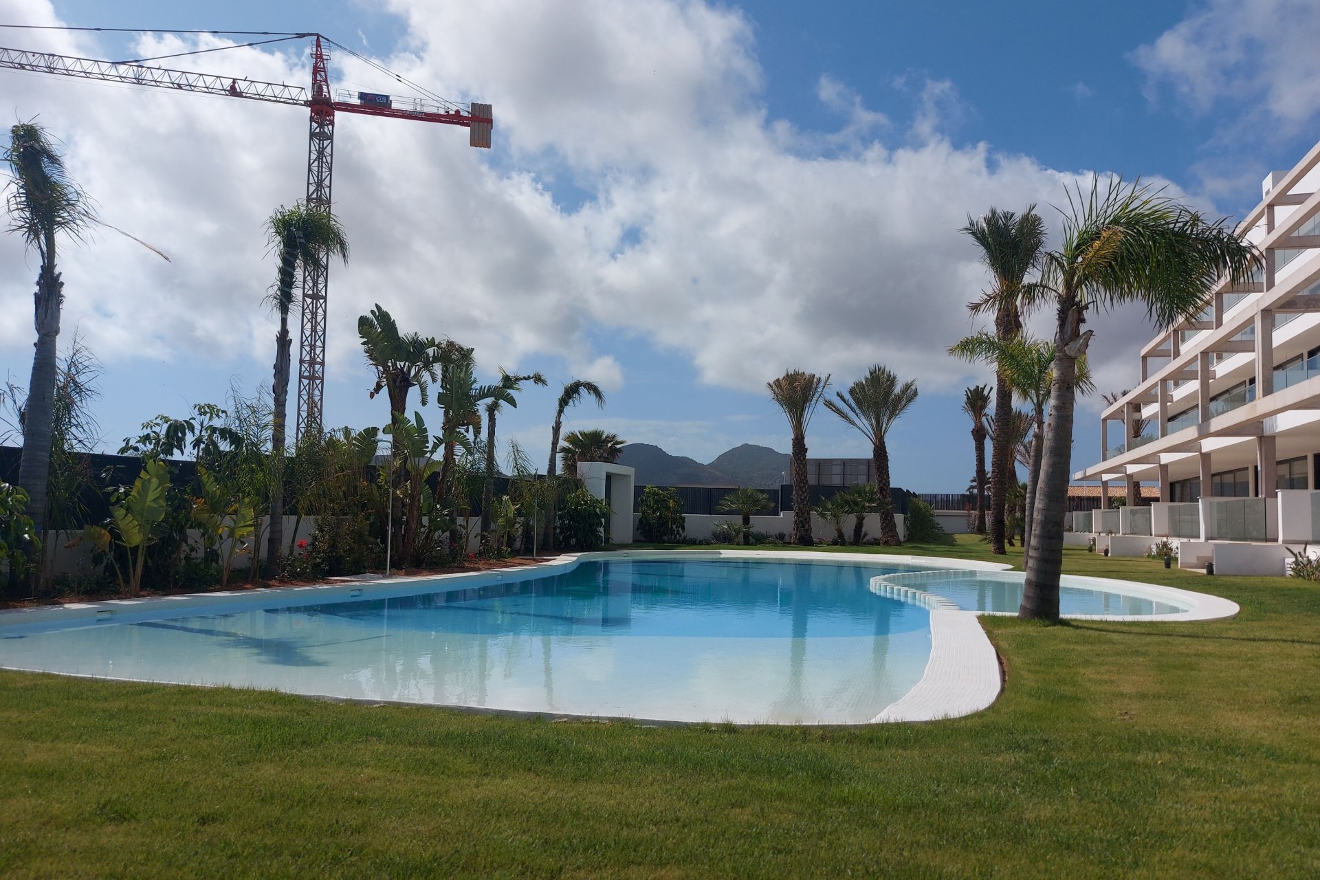 Nybyggeri - ground-floor -
Mar de Cristal