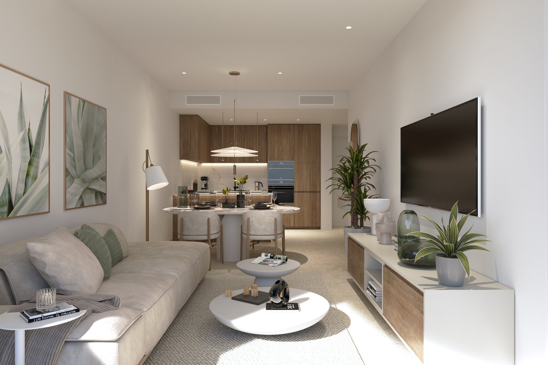 Nybyggeri - ground-floor -
Mil Palmeras