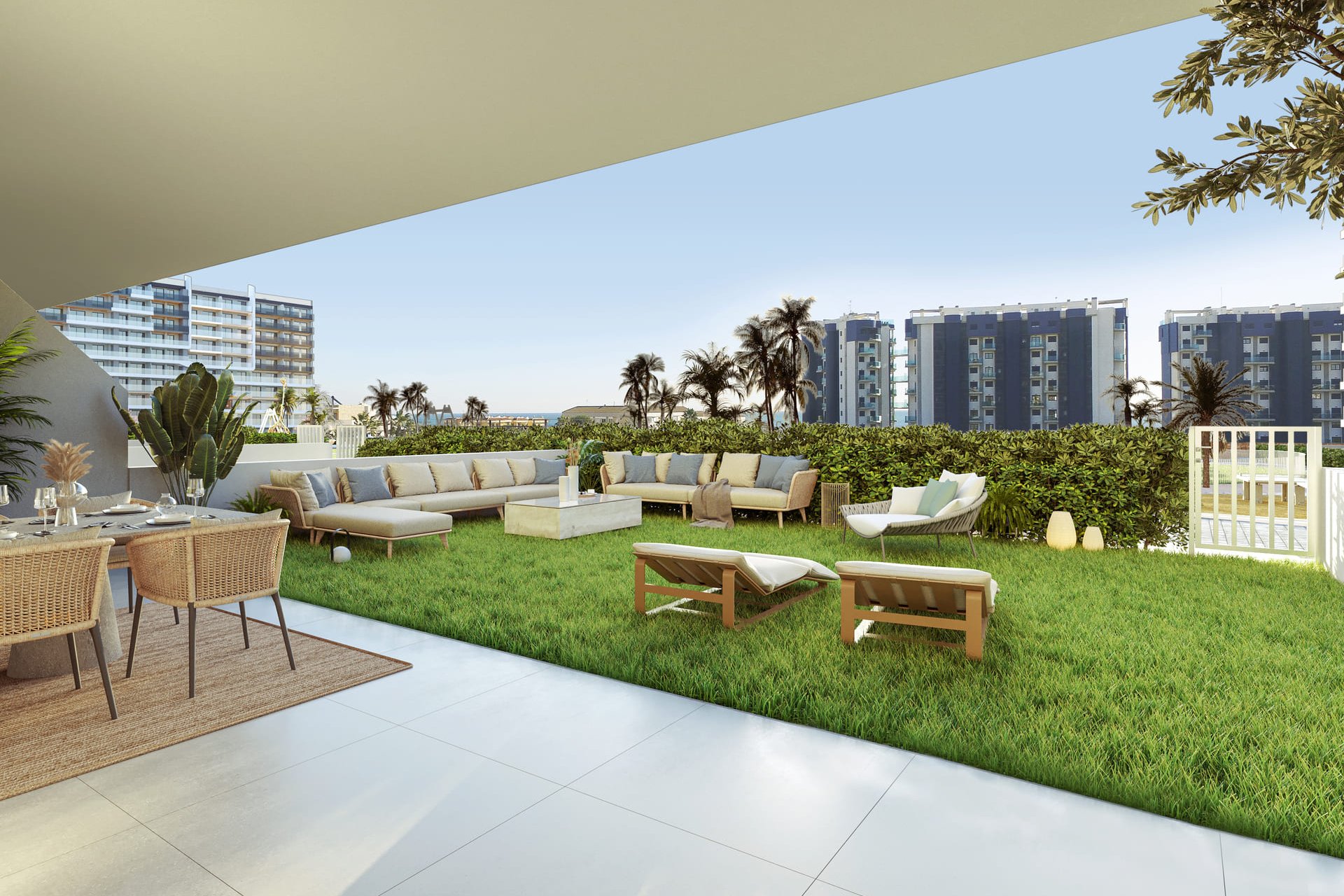 Nybyggeri - ground-floor -
Punta Prima