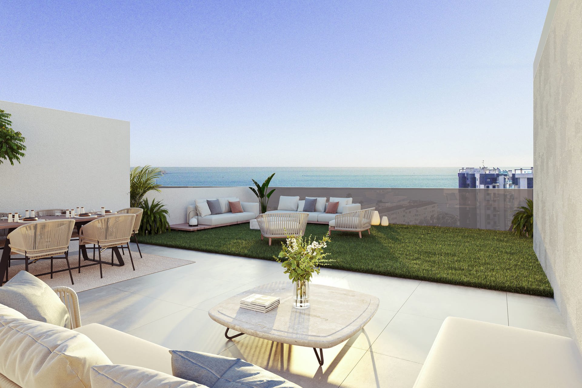 Nybyggeri - ground-floor -
Punta Prima