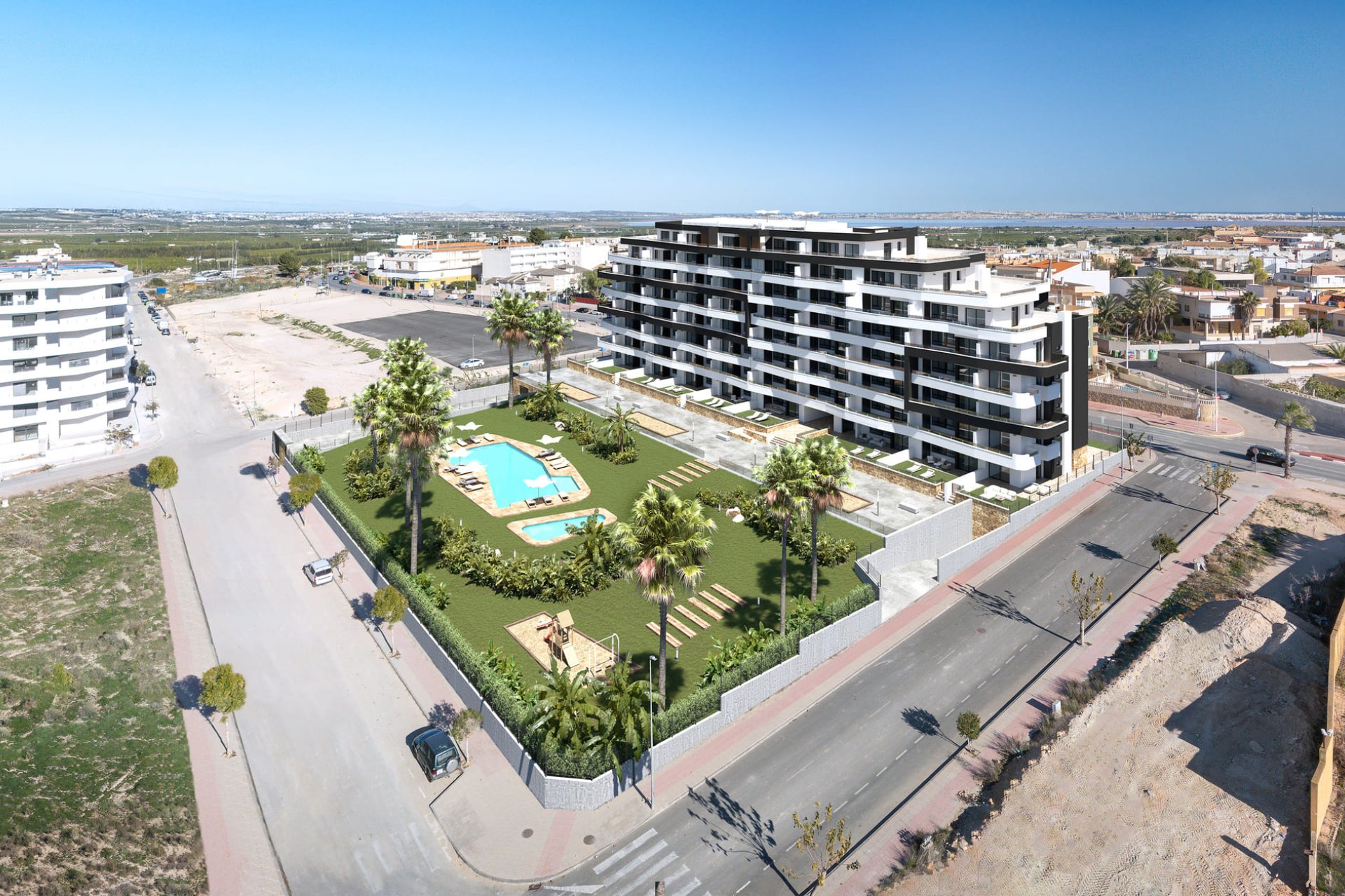 Nybyggeri - ground-floor -
San Miguel de Salinas