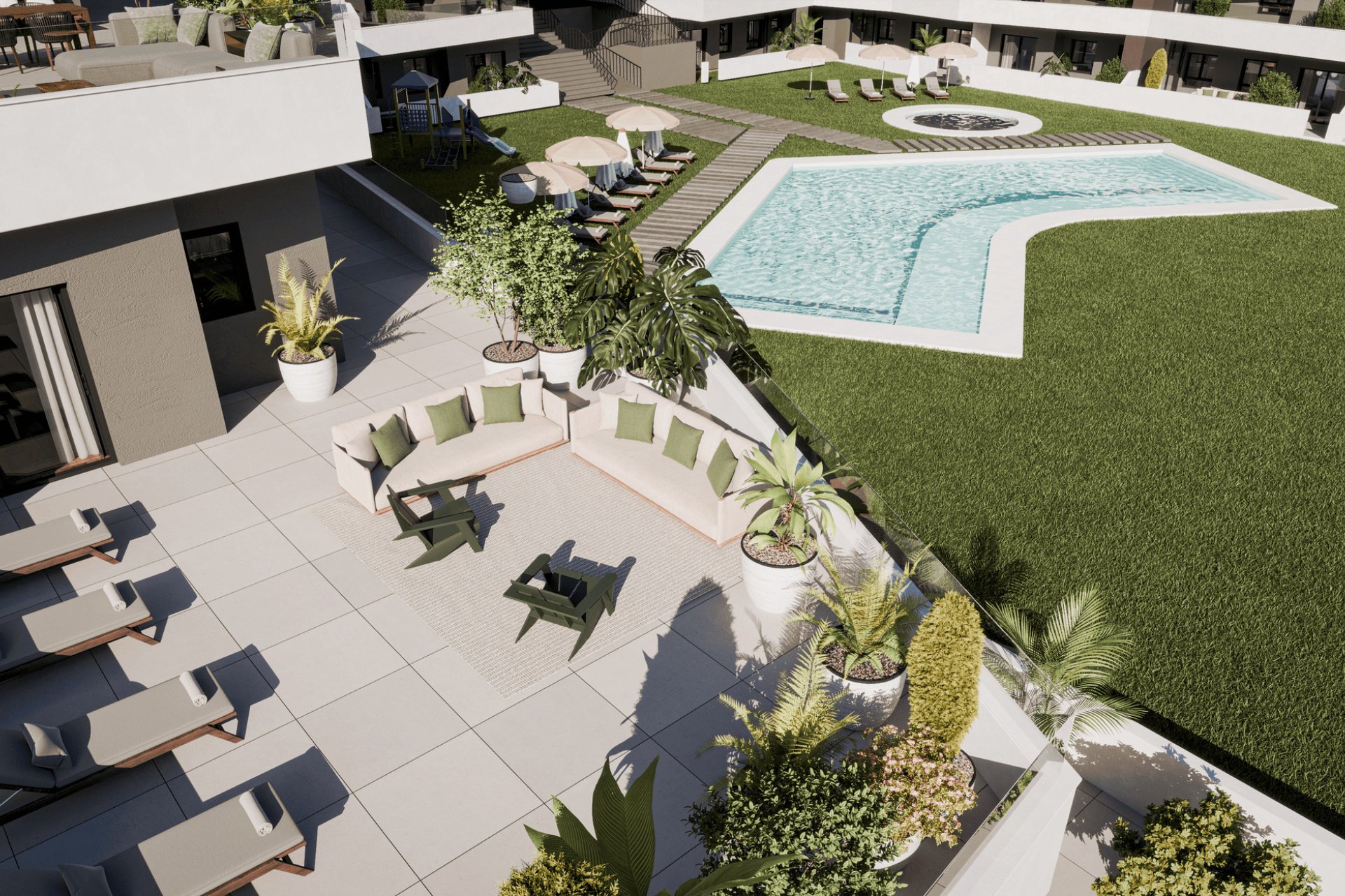Nybyggeri - ground-floor -
San Miguel de Salinas