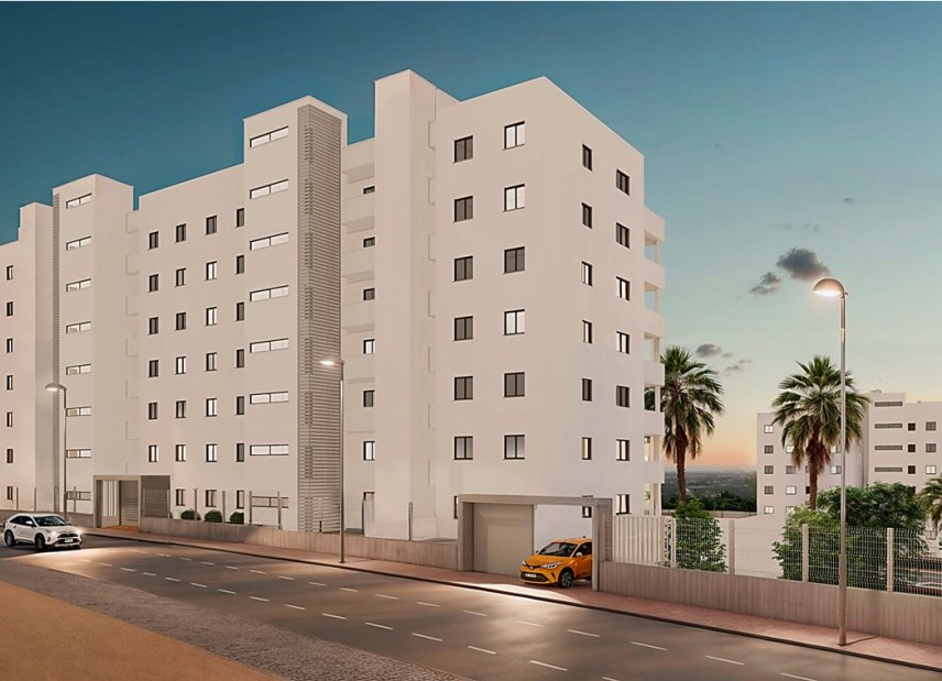 Nybyggeri - ground-floor -
San Miguel de Salinas